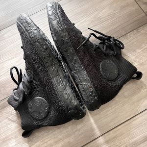 Black converse high tops